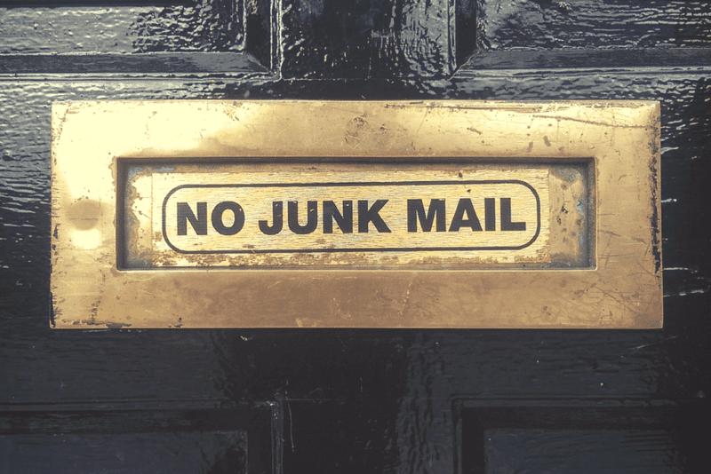 No Spam Emails