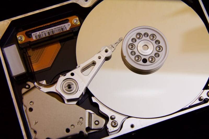 HDD example